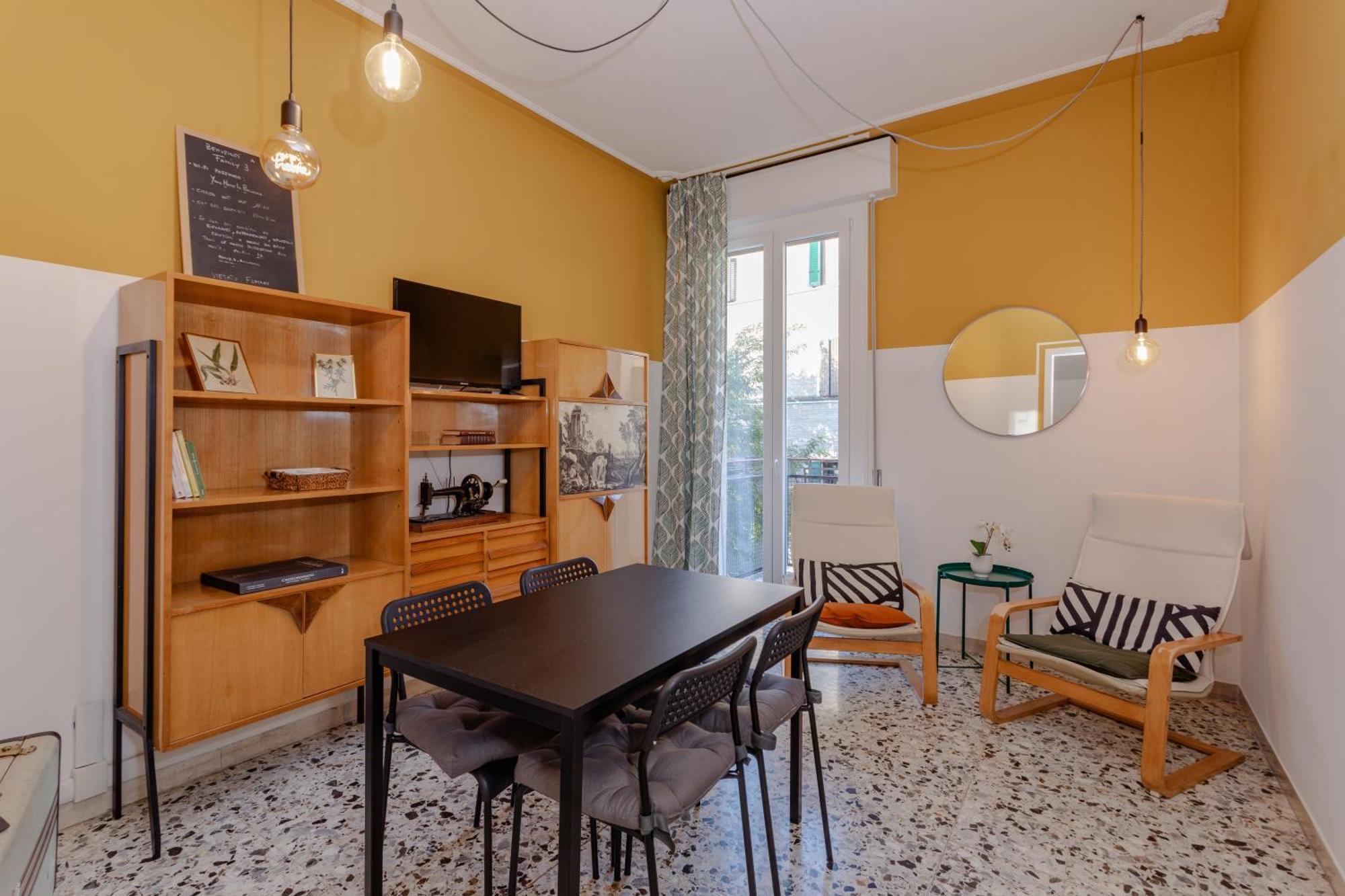Apartmán Family 3 Boloňa Exteriér fotografie
