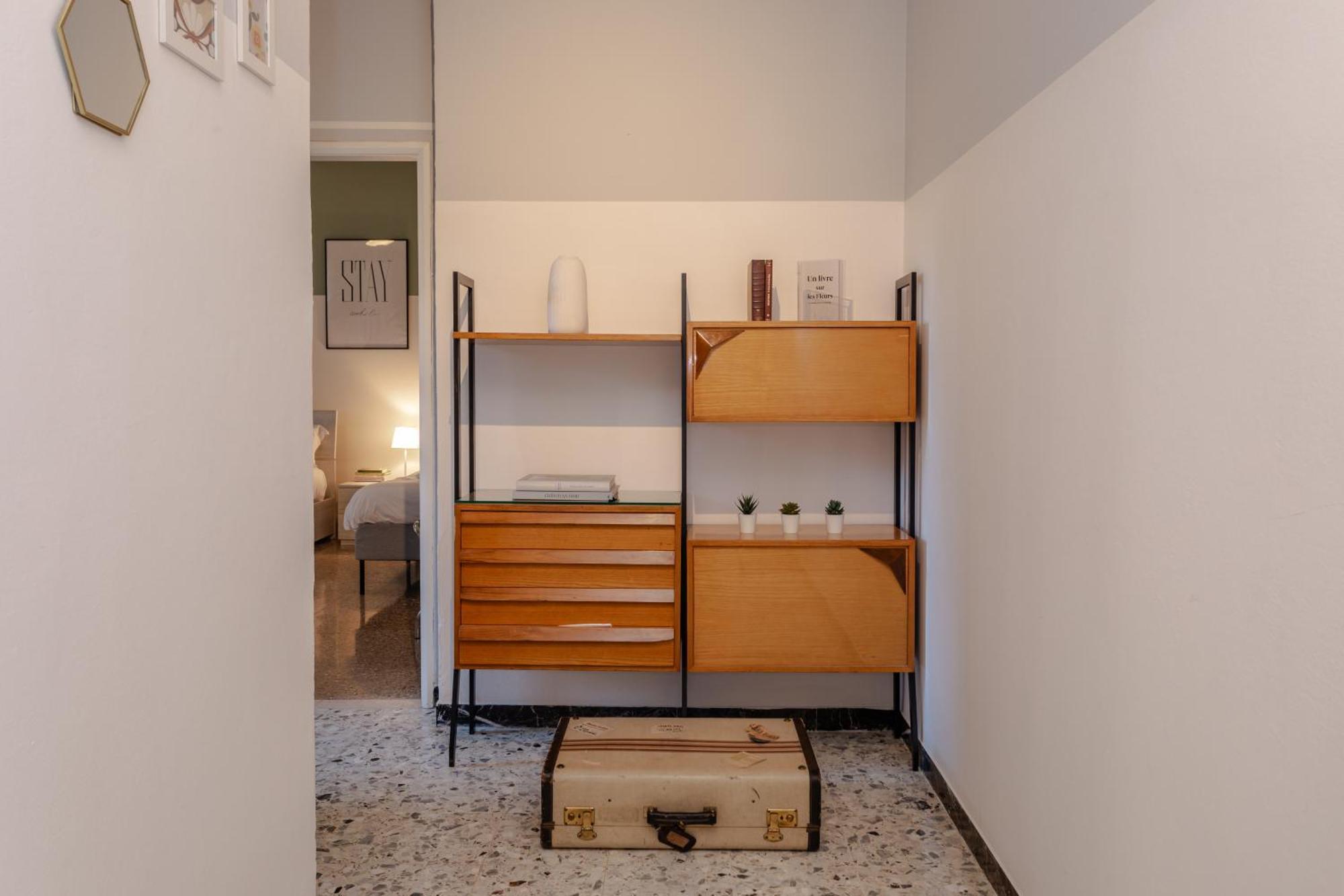Apartmán Family 3 Boloňa Exteriér fotografie