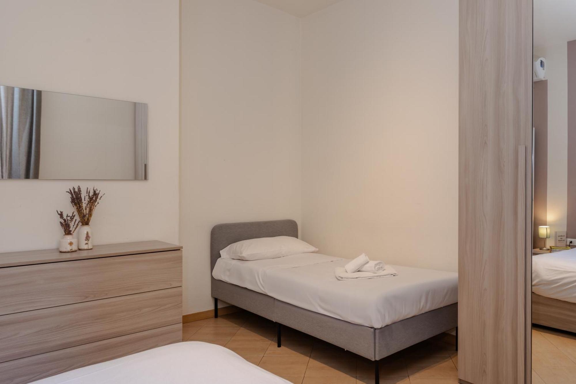 Apartmán Family 3 Boloňa Exteriér fotografie