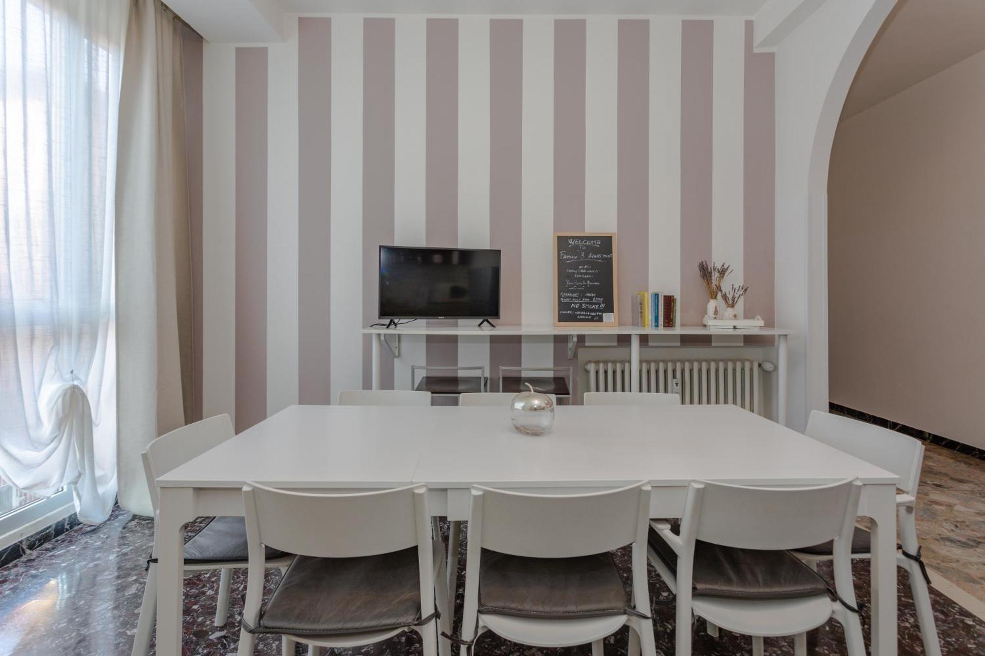 Apartmán Family 3 Boloňa Exteriér fotografie