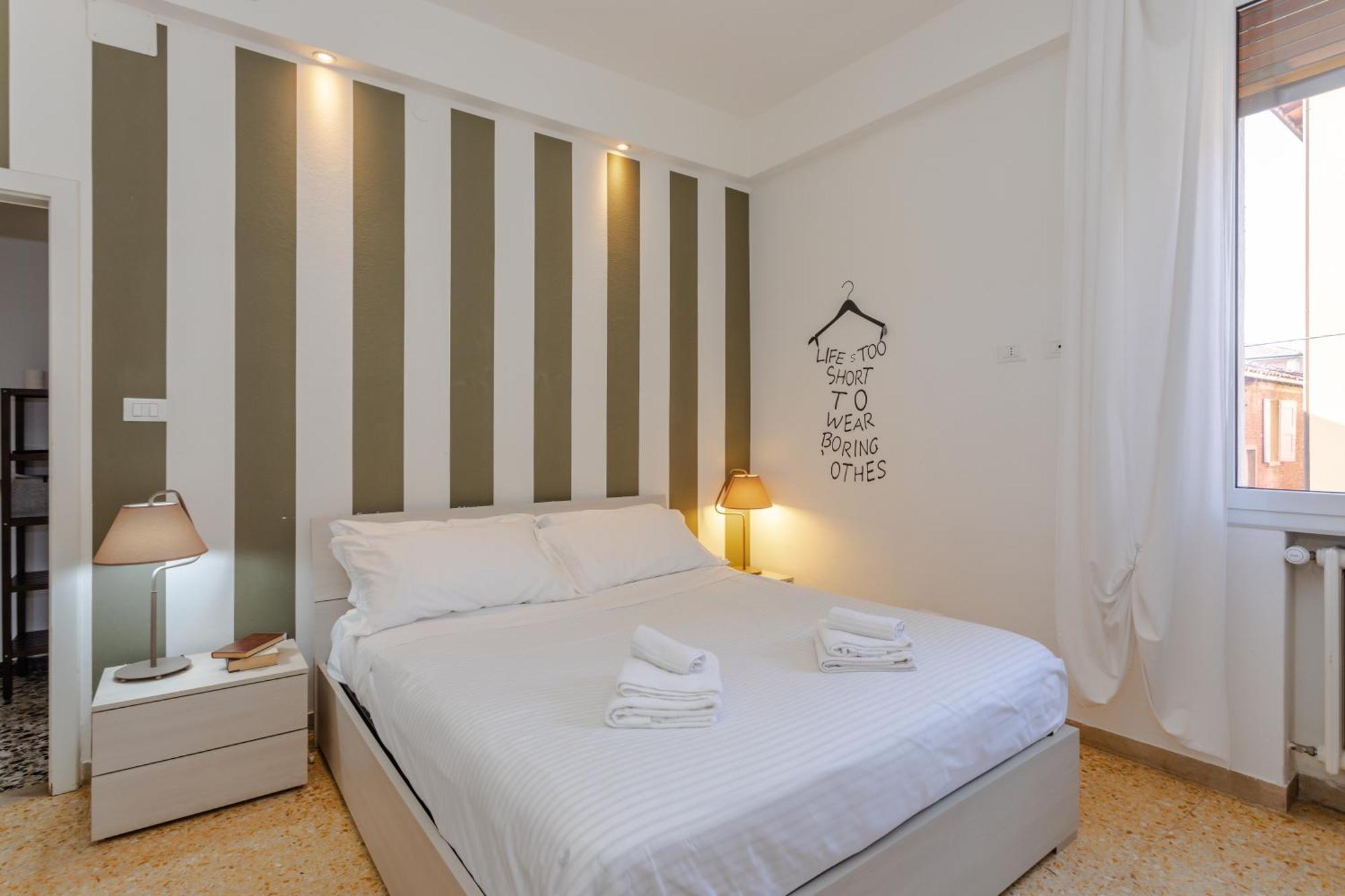 Apartmán Family 3 Boloňa Exteriér fotografie